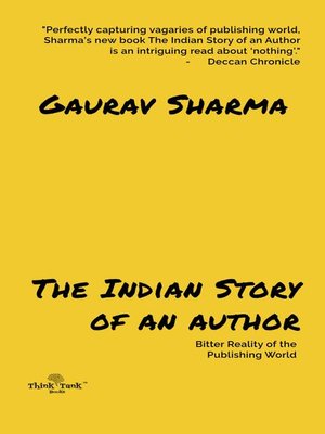 cover image of The Indian Story of an Author